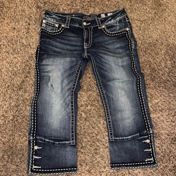 Miss Me Denim - Miss Me Capri Jeans